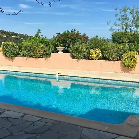 Rez-de Villa Piscine Cavalaire-sur-Mer Exterior foto